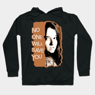 No One Will Save You horror sci-fi movie 2023 graphic design Hoodie